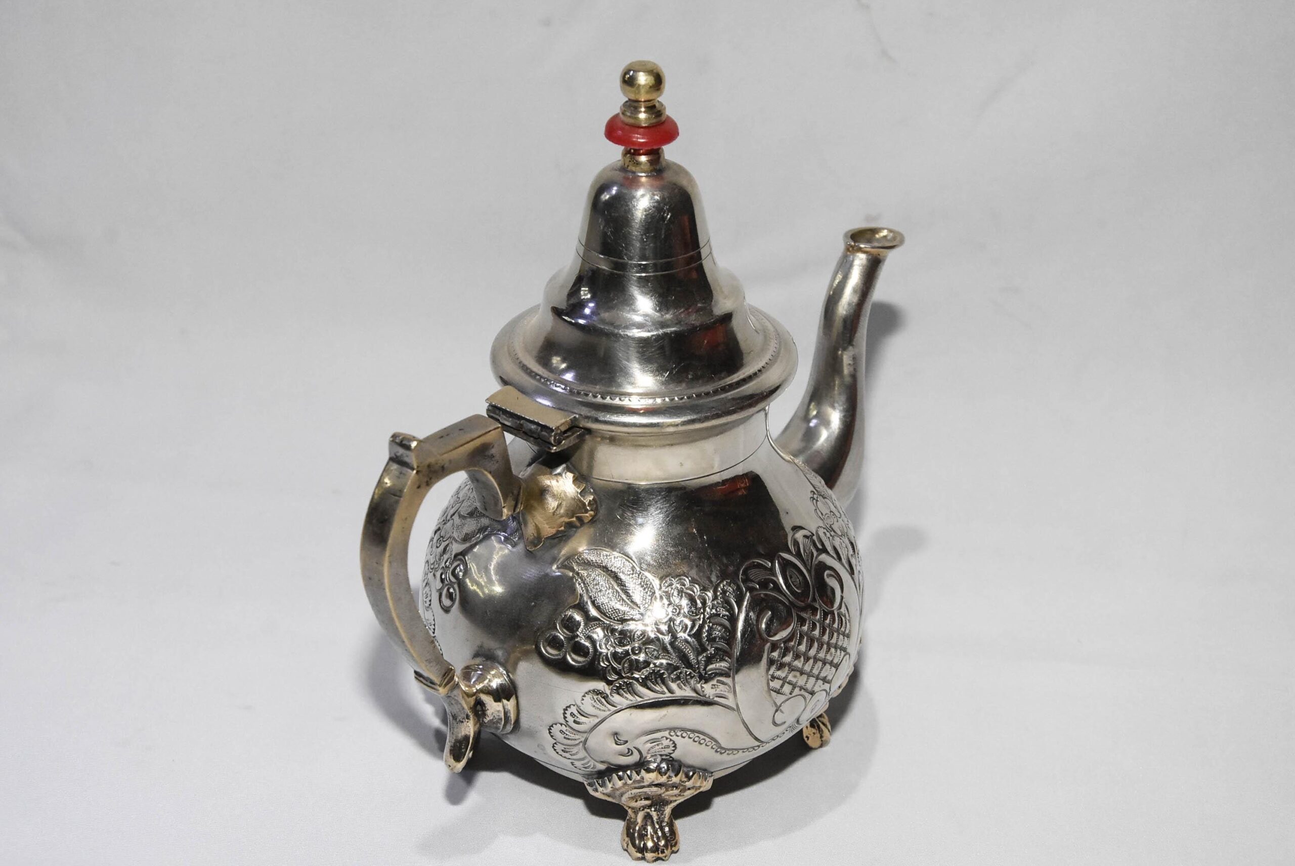 Authentic Teapot Moroccan Traditional, Morocco - Image 7