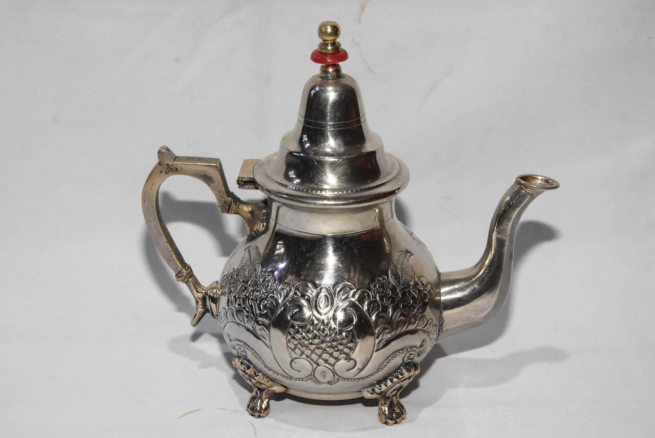 Authentic Teapot Moroccan Traditional, Morocco - Image 6