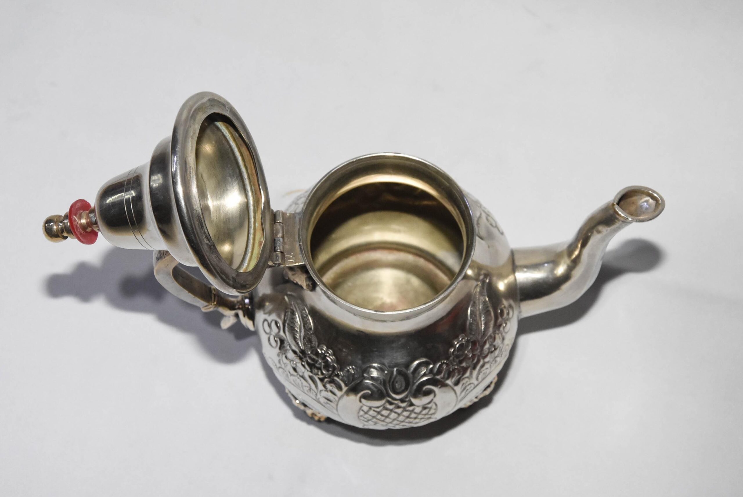 Authentic Teapot Moroccan Traditional, Morocco - Image 8