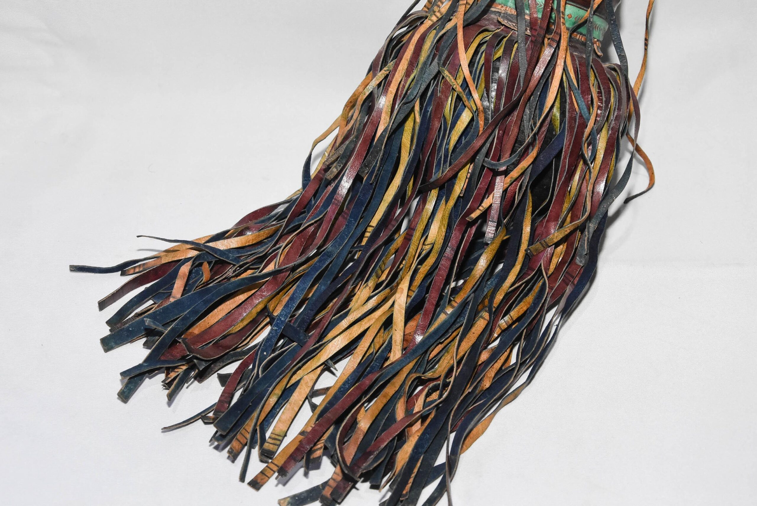 ethnic walett tuareg leather, amulette bags vintage - Image 4