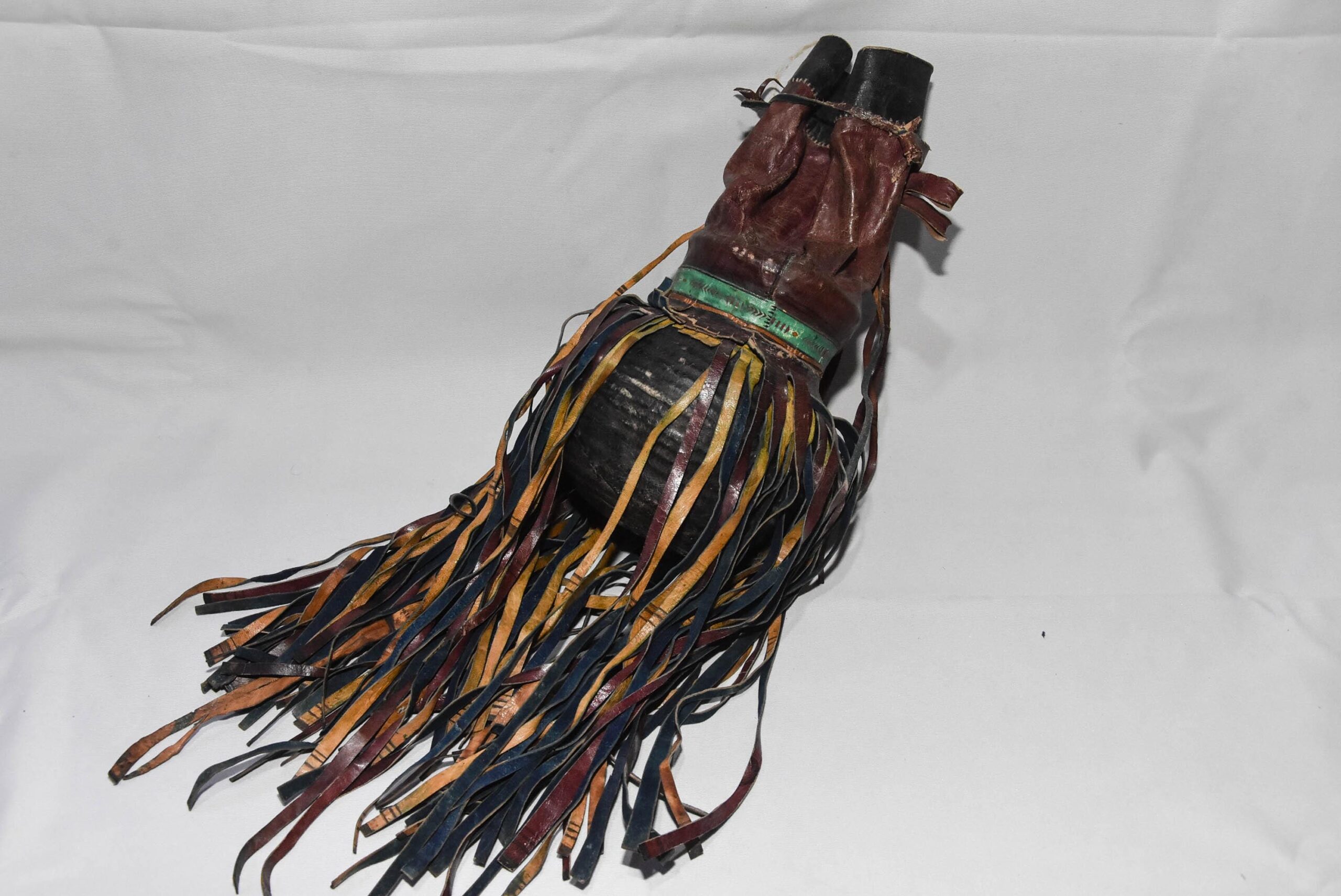ethnic walett tuareg leather, amulette bags vintage - Image 5