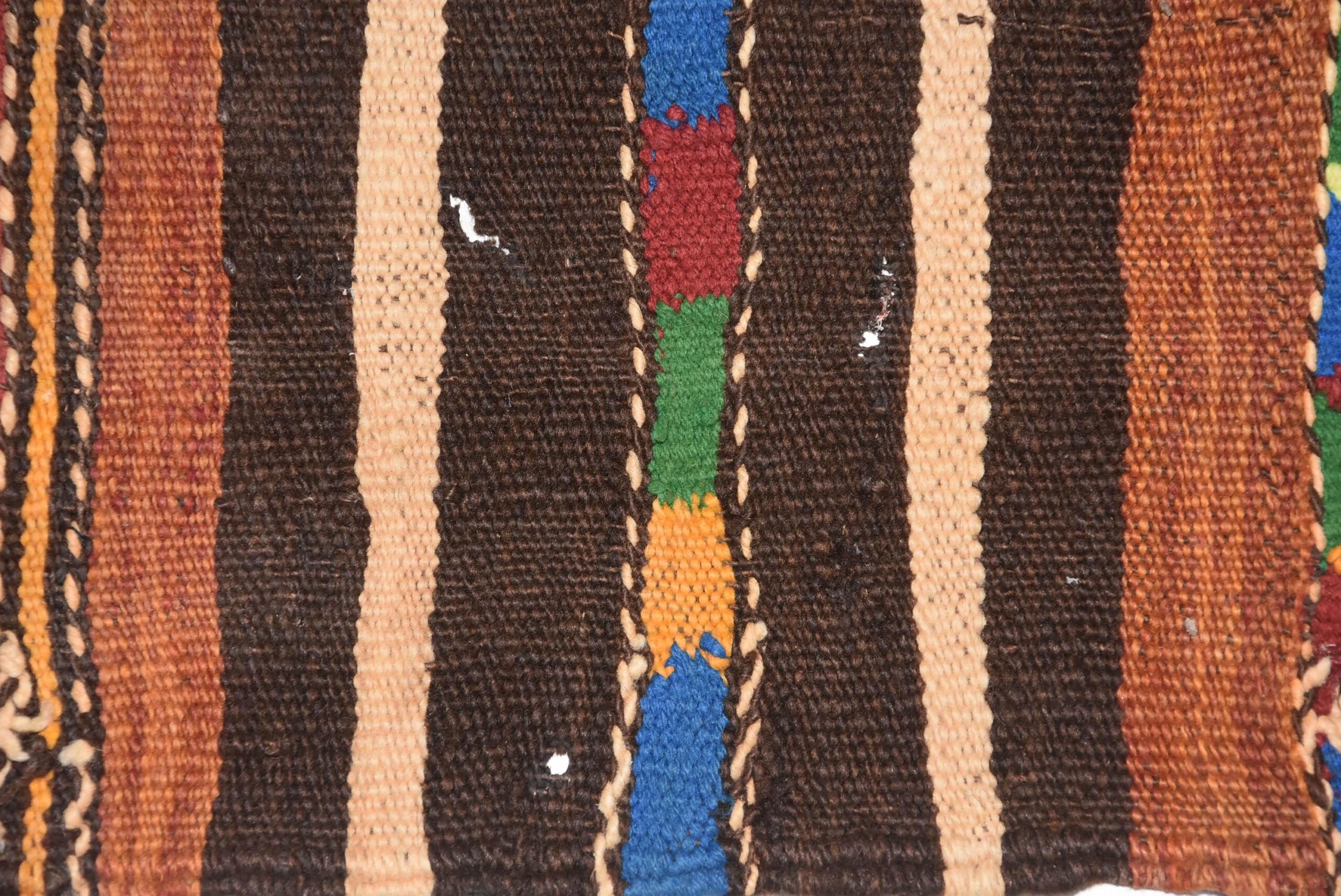 Old Wedding Blanket Handira ait hdiddou, moroccan carpet, berber, bedding Handmade and High Quality, old 1930s - Image 9