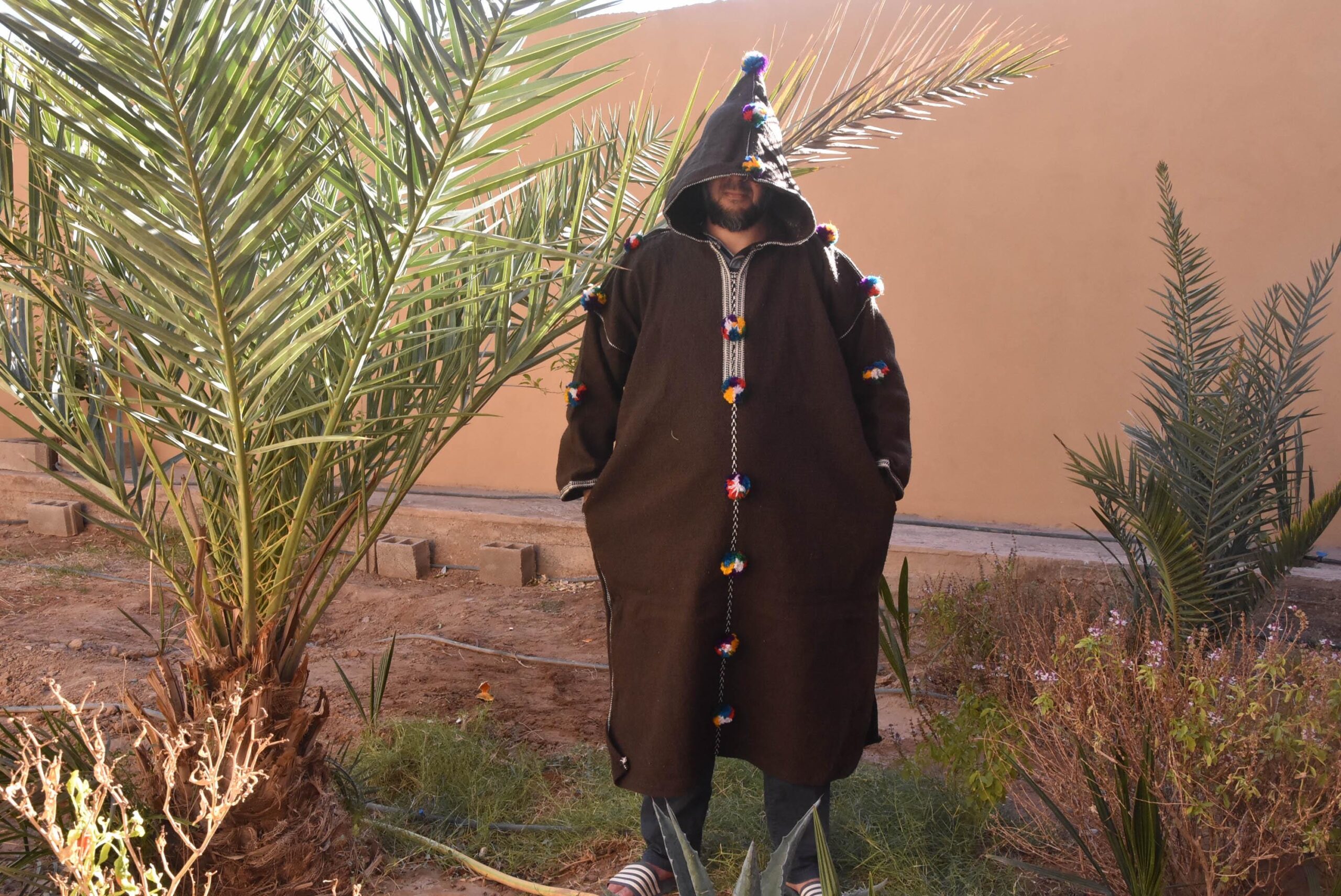 Berber DJELLABA – Beni Ouarain Tribe, Taza, ait hdidou, Morocco - Image 5