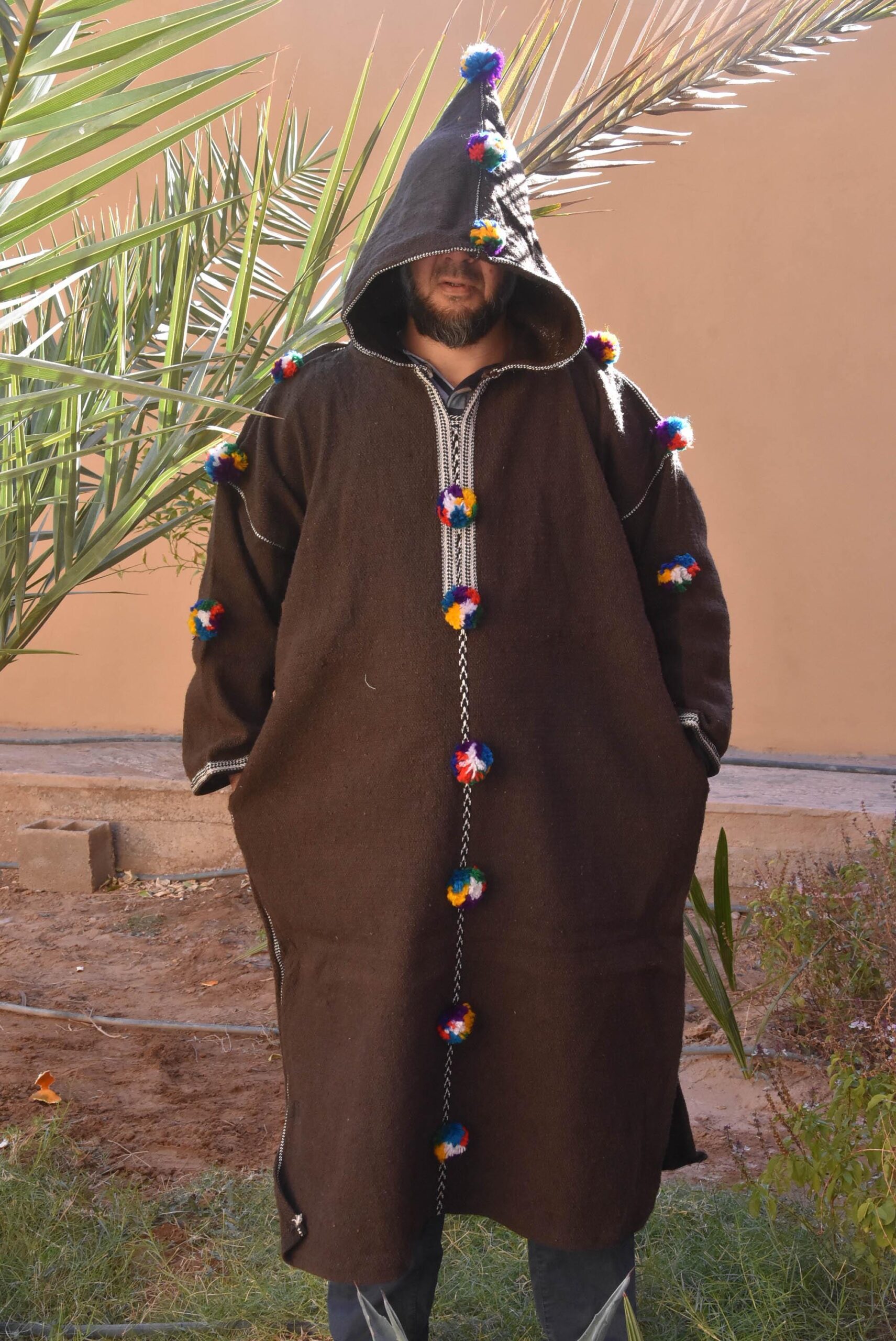 Berber DJELLABA – Beni Ouarain Tribe, Taza, ait hdidou, Morocco - Image 6