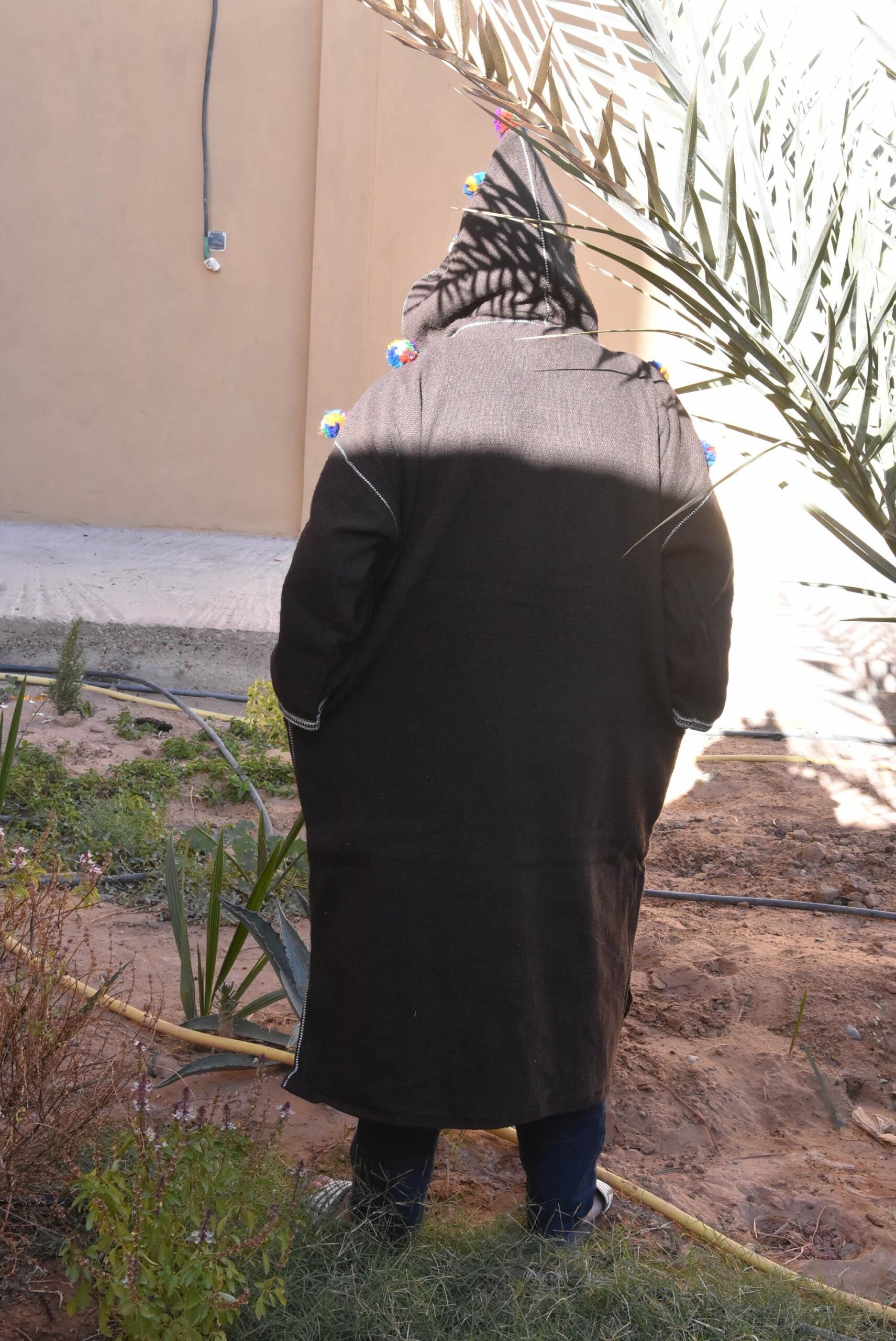 Berber DJELLABA – Beni Ouarain Tribe, Taza, ait hdidou, Morocco - Image 8