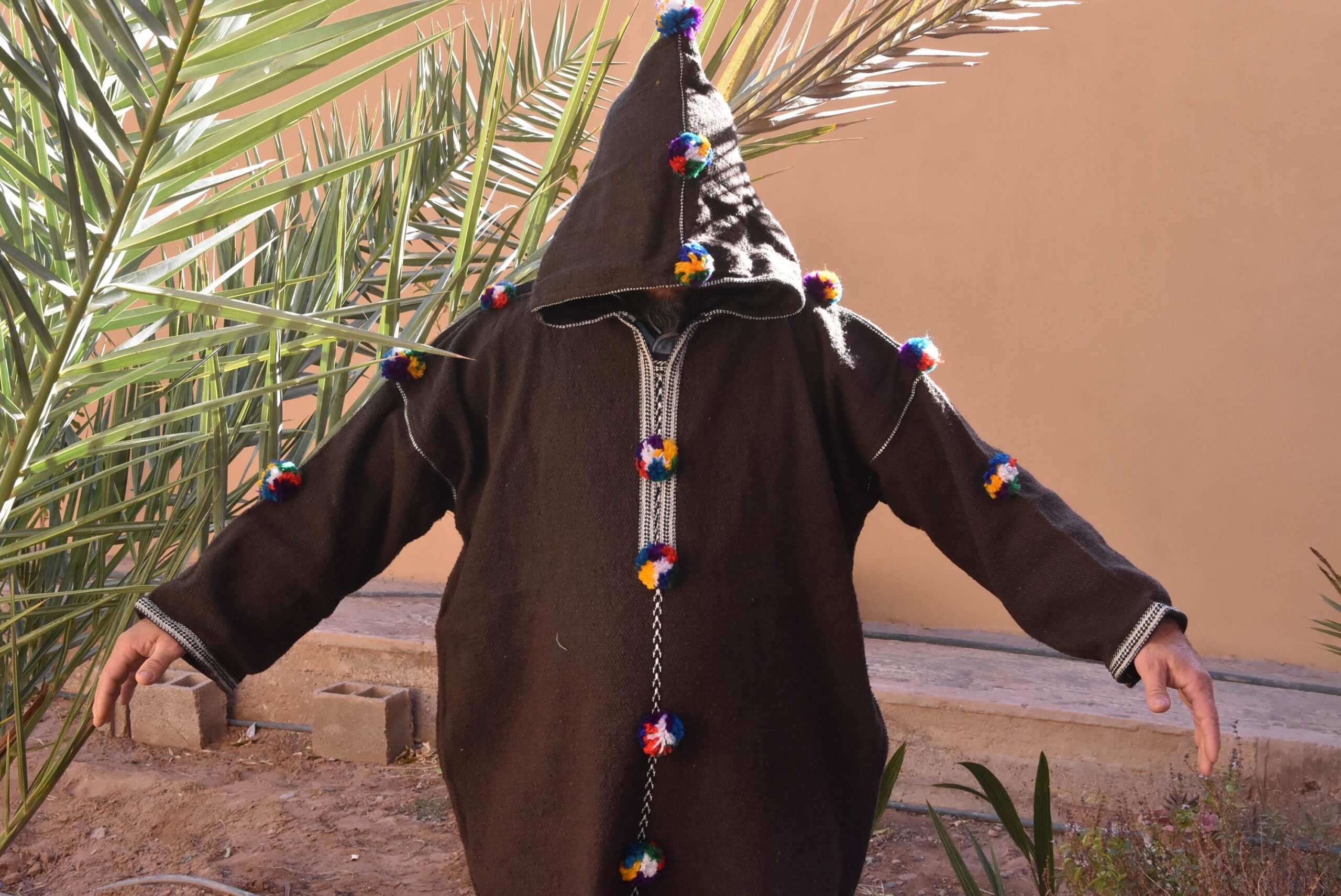 Berber DJELLABA – Beni Ouarain Tribe, Taza, ait hdidou, Morocco - Image 4