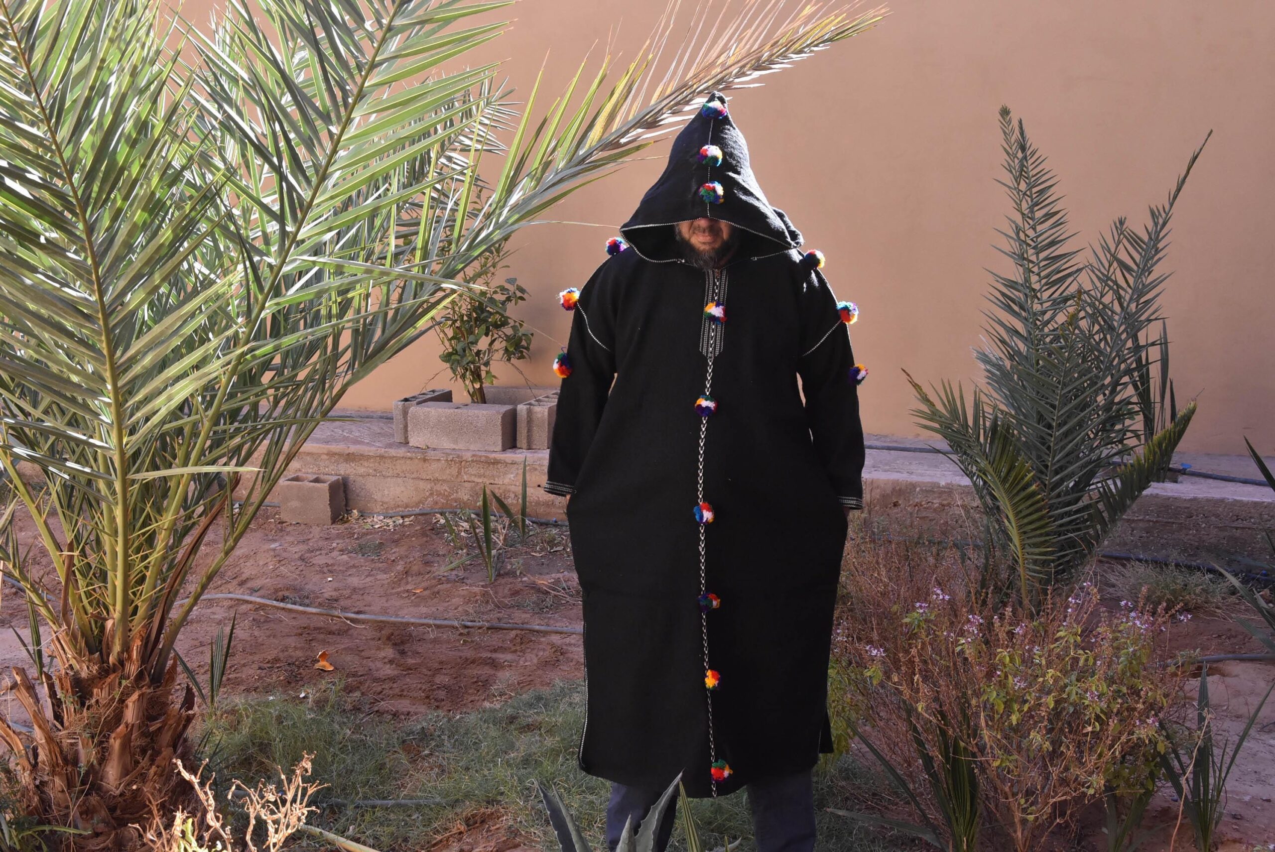 Berber DJELLABA – Beni Ouarain Tribe, Taza, ait hdidou, Morocco - Image 2