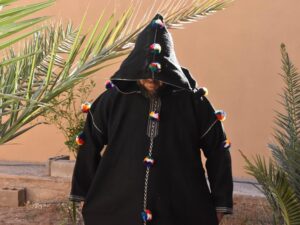 Berber DJELLABA – Beni Ouarain Tribe, Taza, ait hdidou, Morocco