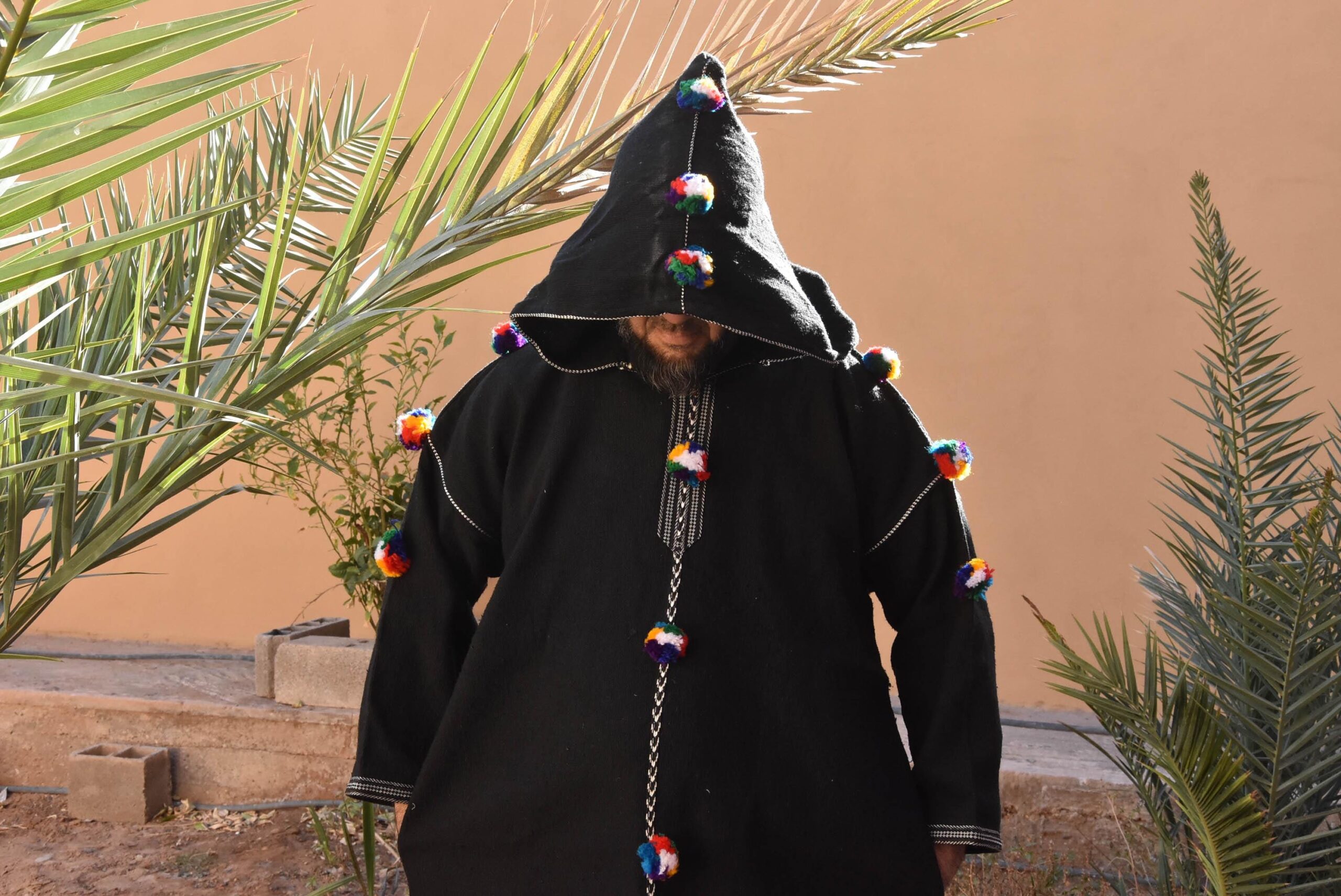 Berber DJELLABA – Beni Ouarain Tribe, Taza, ait hdidou, Morocco