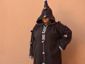 Berber DJELLABA – chefchaouen Morocco