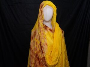 Berber Clothing Melhfa cotton, Mauritania Dress, Tuareg