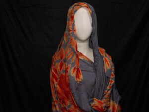 Mauritanian Melhfa Tuareg Clothing Cotton