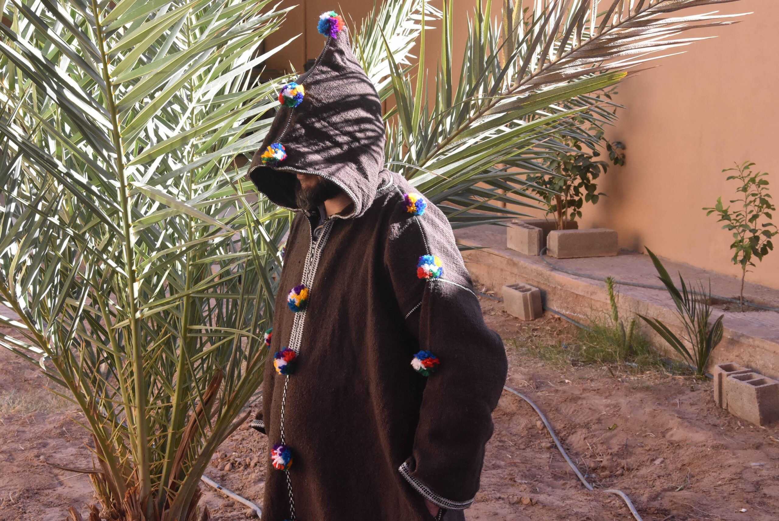 Berber DJELLABA – Beni Ouarain Tribe, Taza, ait hdidou, Morocco - Image 7