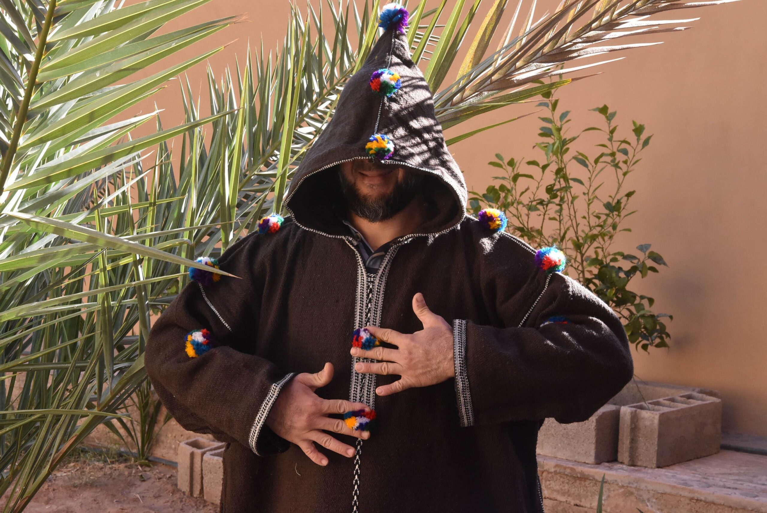 Berber DJELLABA – Beni Ouarain Tribe, Taza, ait hdidou, Morocco - Image 10
