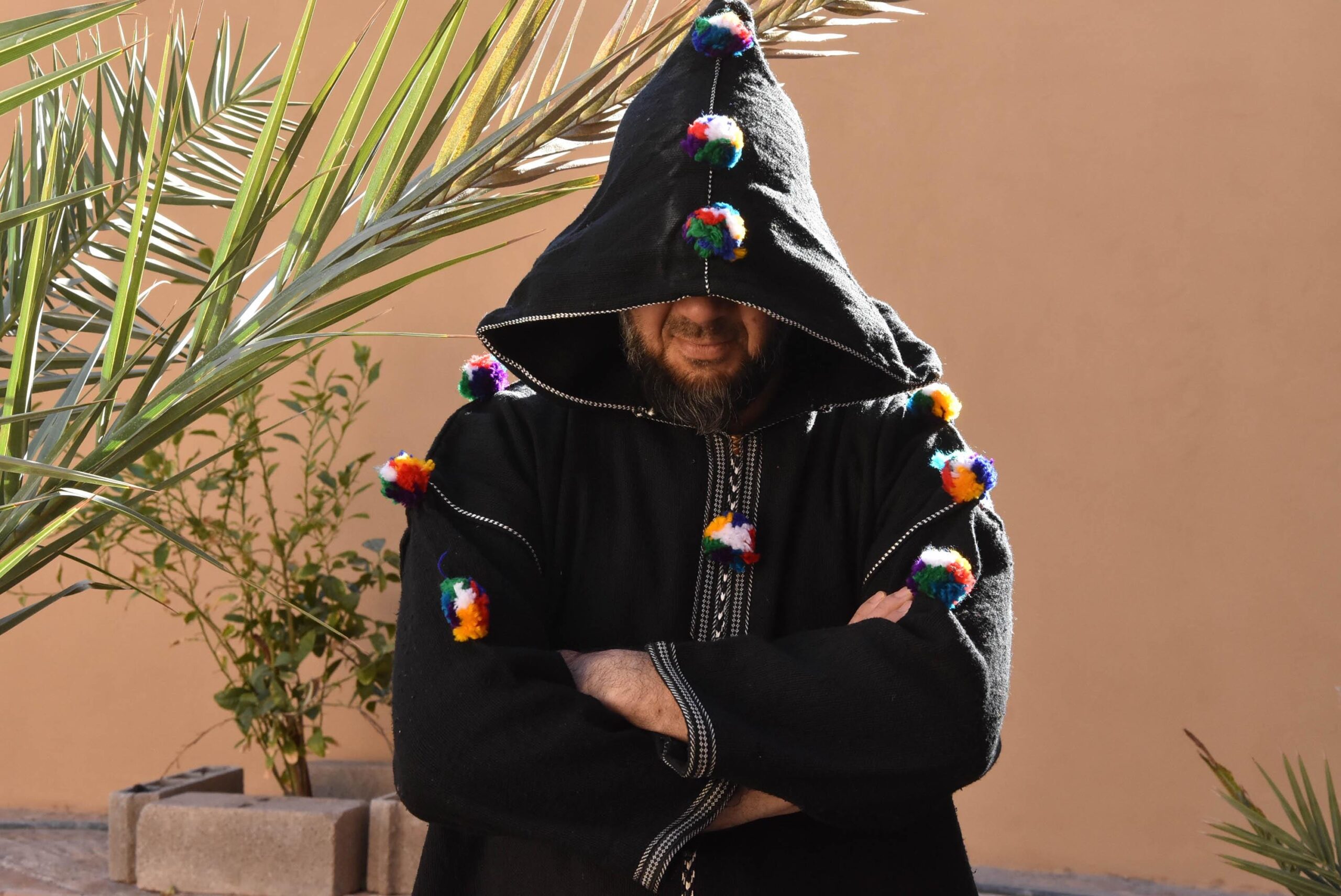 Berber DJELLABA – Beni Ouarain Tribe, Taza, ait hdidou, Morocco - Image 3