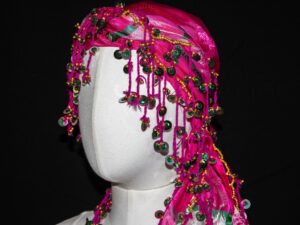 Berber Headdress Foulard, Ait Atta TASABNIT