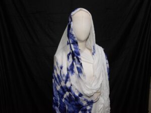 Tuareg Clothing Melhfa cotton dye natural color not chemical