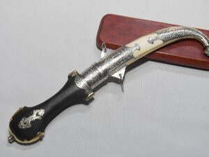 moroccan Arabian Dagger w/Scabbard, ethnic craft