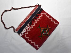 Berber Wool Bag Handmade, Taznakhet Bag Sheap