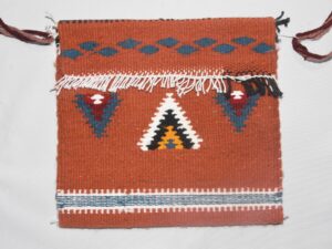 Berber Wool Kilim Bag - Handmade Moroccan Crossbody