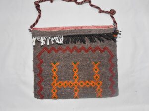 Handwoven Berber Bag – A One-of-a-Kind Atlas Mountain Treasure