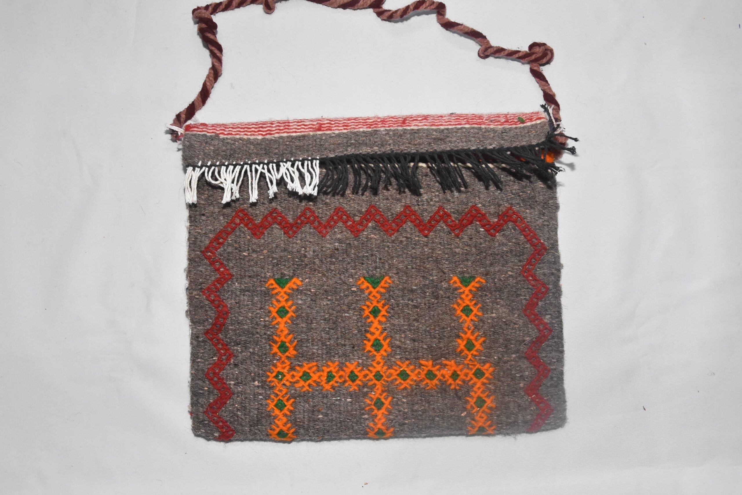 Handwoven Berber Bag – A One-of-a-Kind Atlas Mountain Treasure