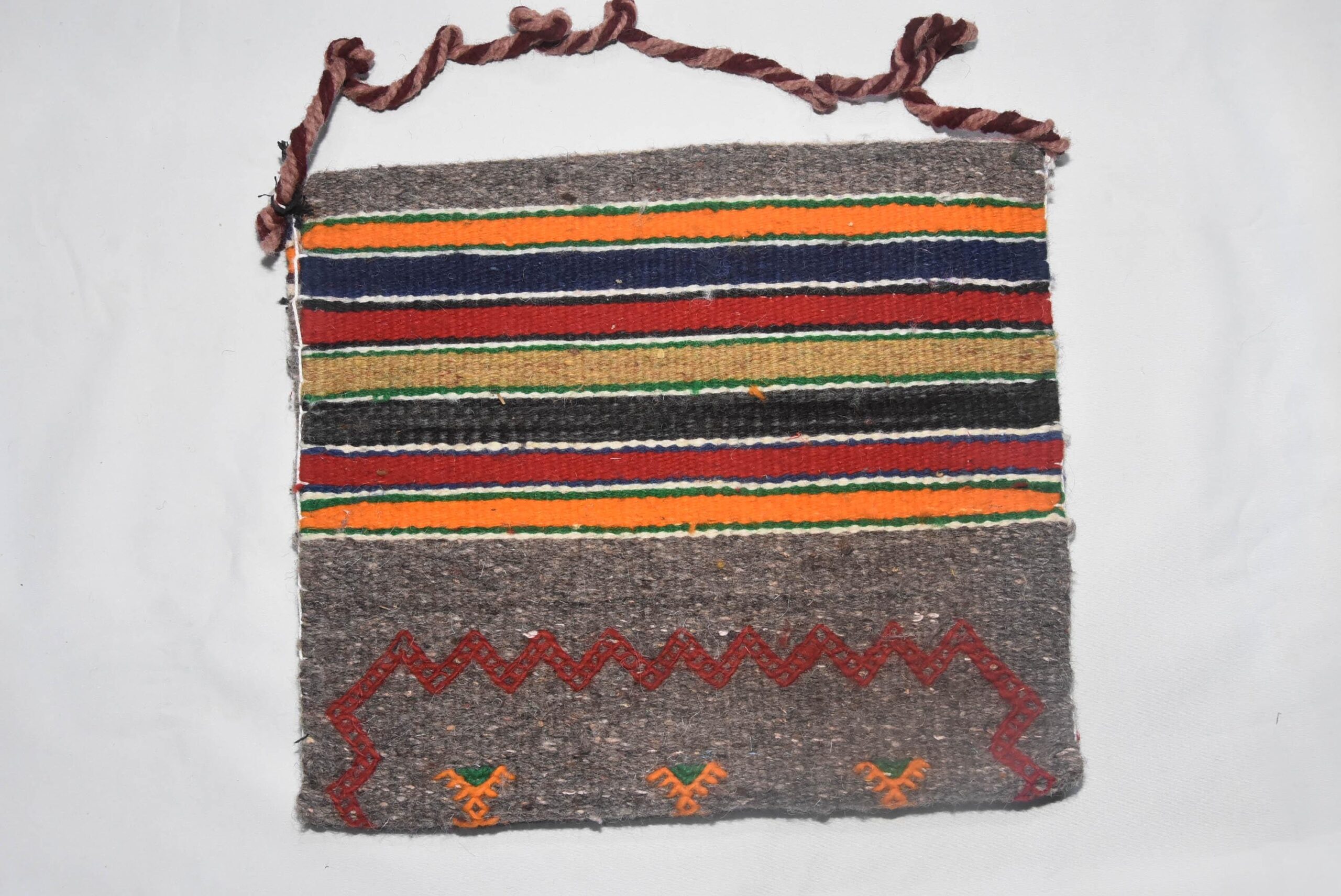 Handwoven Berber Bag – A One-of-a-Kind Atlas Mountain Treasure - Image 6