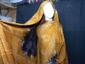 Tuareg Woman Dress, The Azure Nomad – Traditional Woman’s Melhfa