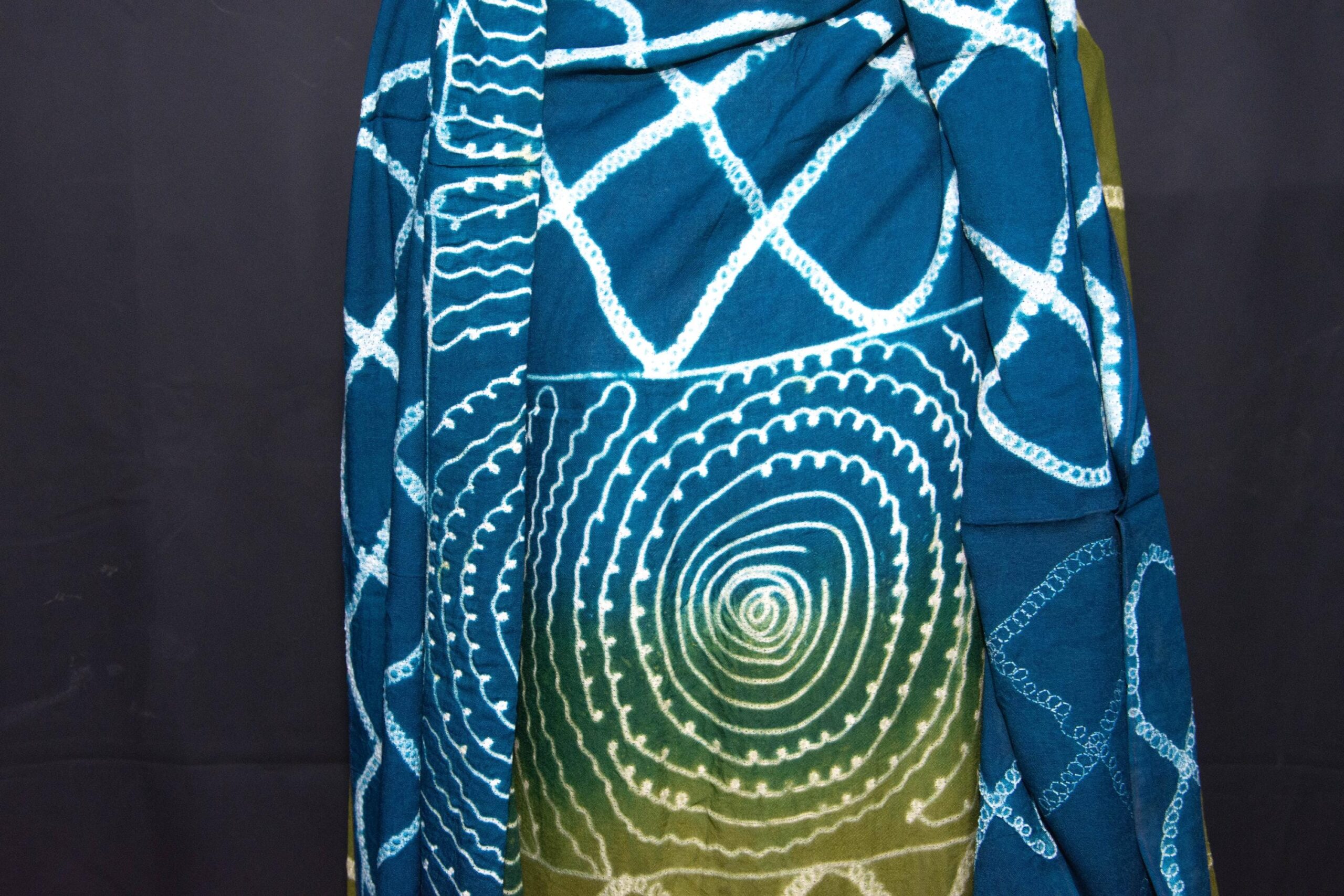 Traditional Amazigh Melhfa - Ethnic Sahrawi Gown - Unique Handcrafted Desert Robe - Image 5