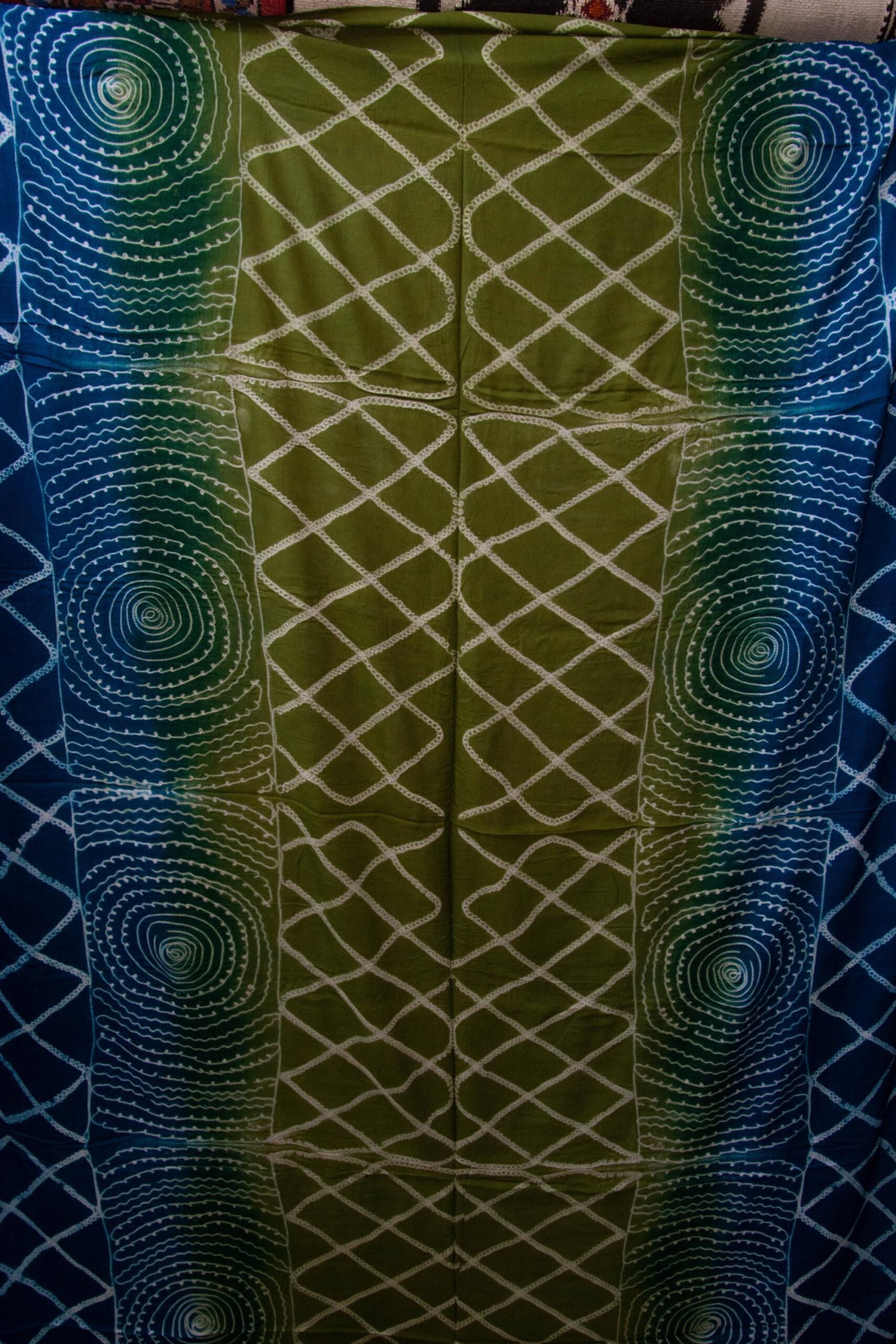 Traditional Amazigh Melhfa - Ethnic Sahrawi Gown - Unique Handcrafted Desert Robe - Image 9