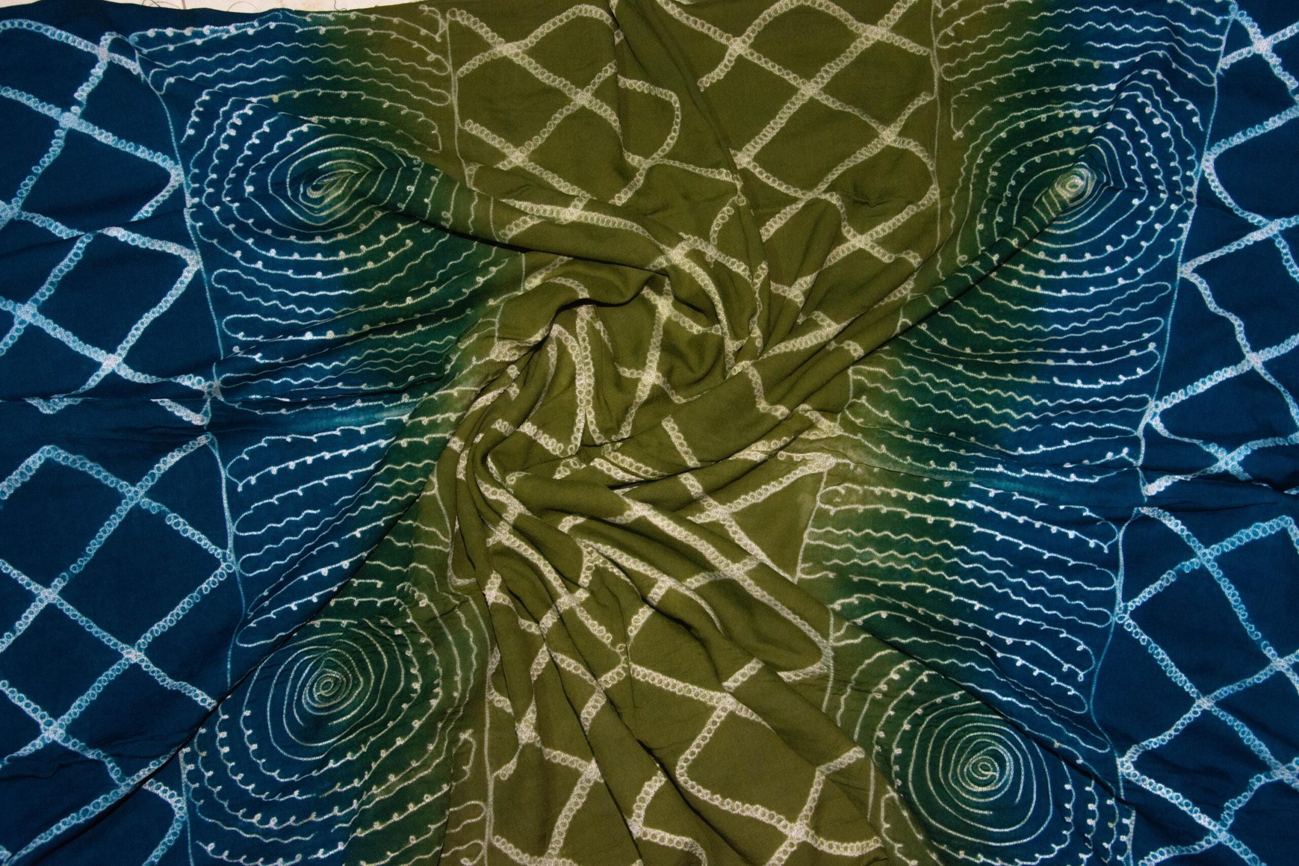 Traditional Amazigh Melhfa - Ethnic Sahrawi Gown - Unique Handcrafted Desert Robe - Image 10