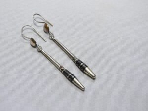 Boucles d'oreilles TOUAREG en ARGENT