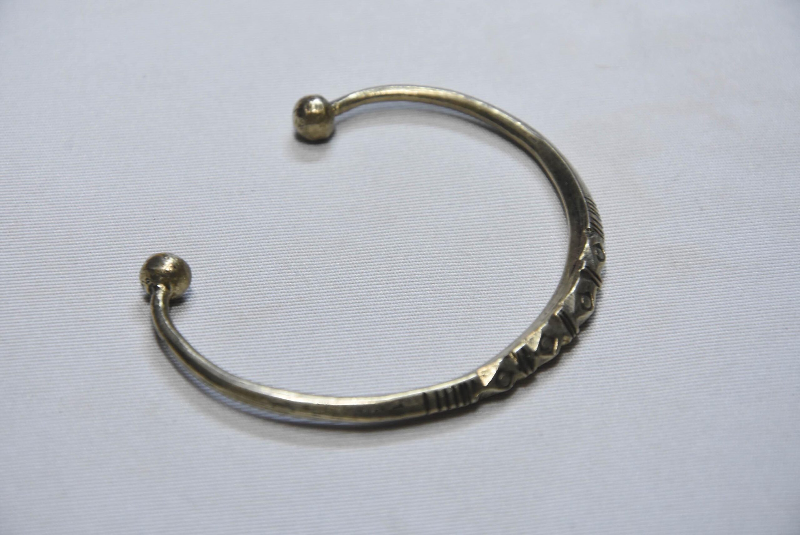 Tuareg Bracelet Handmade, Boho African Cuff - Image 3