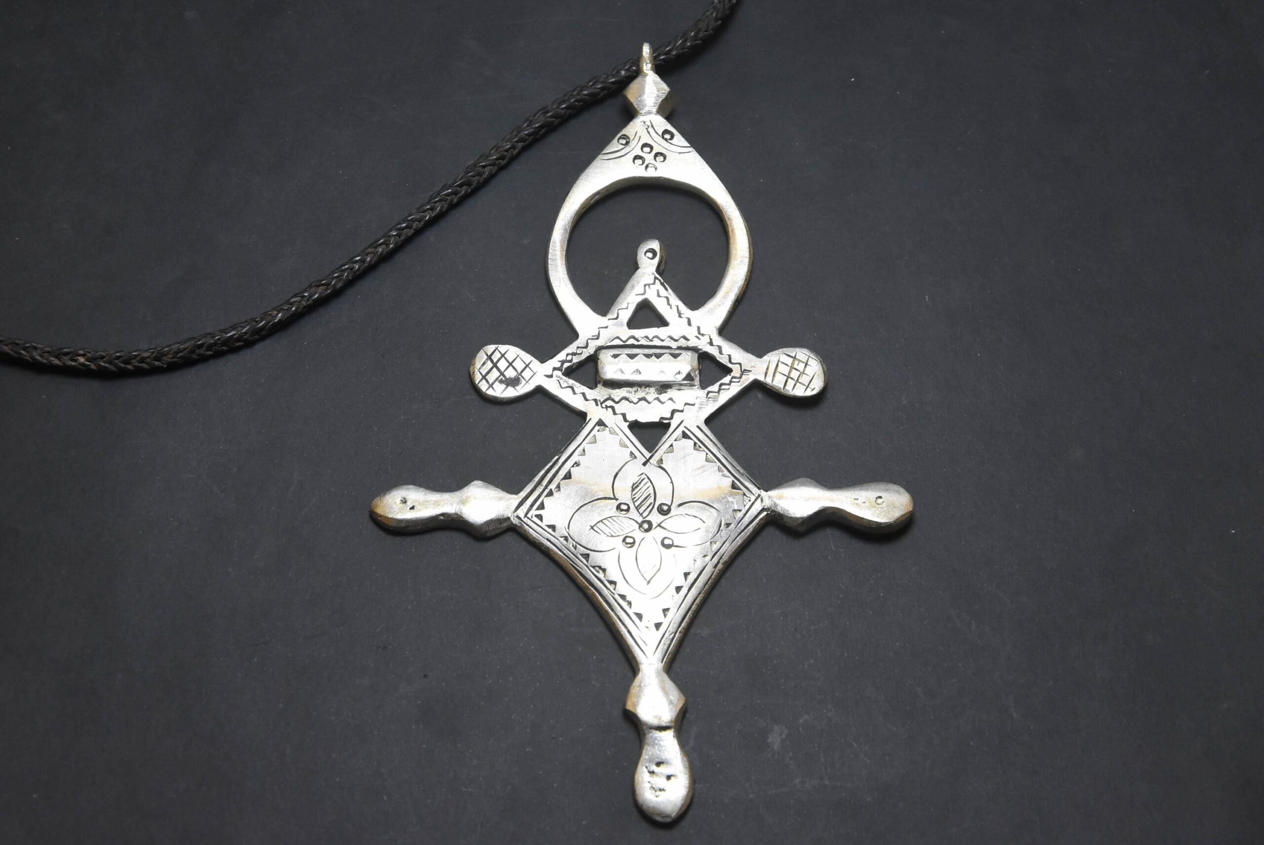 Southern Cross, Croix de Tahoua, bijoux africain, vintage, ethniques, tuareg jewelry - Image 3
