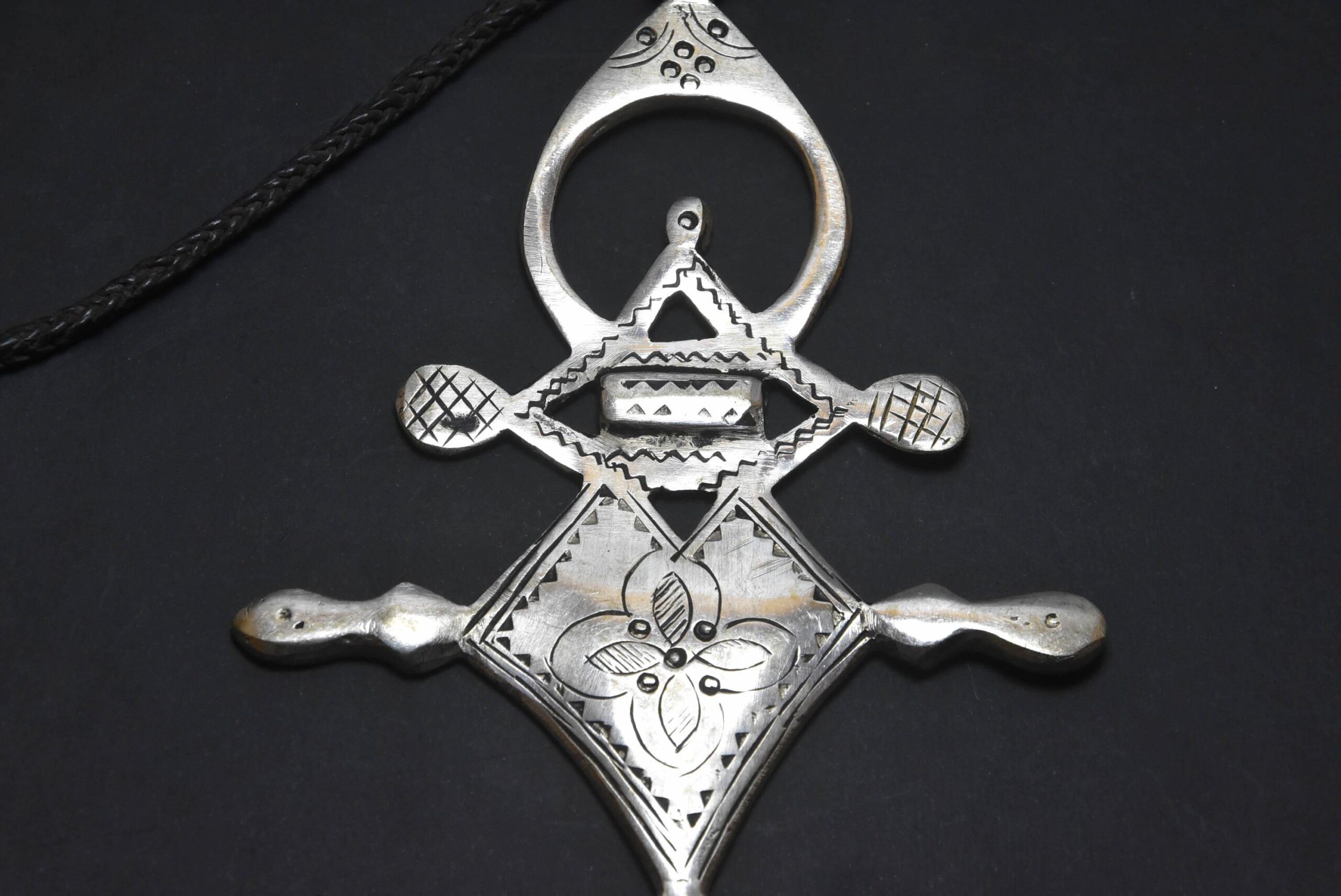 Southern Cross, Croix de Tahoua, bijoux africain, vintage, ethniques, tuareg jewelry - Image 4