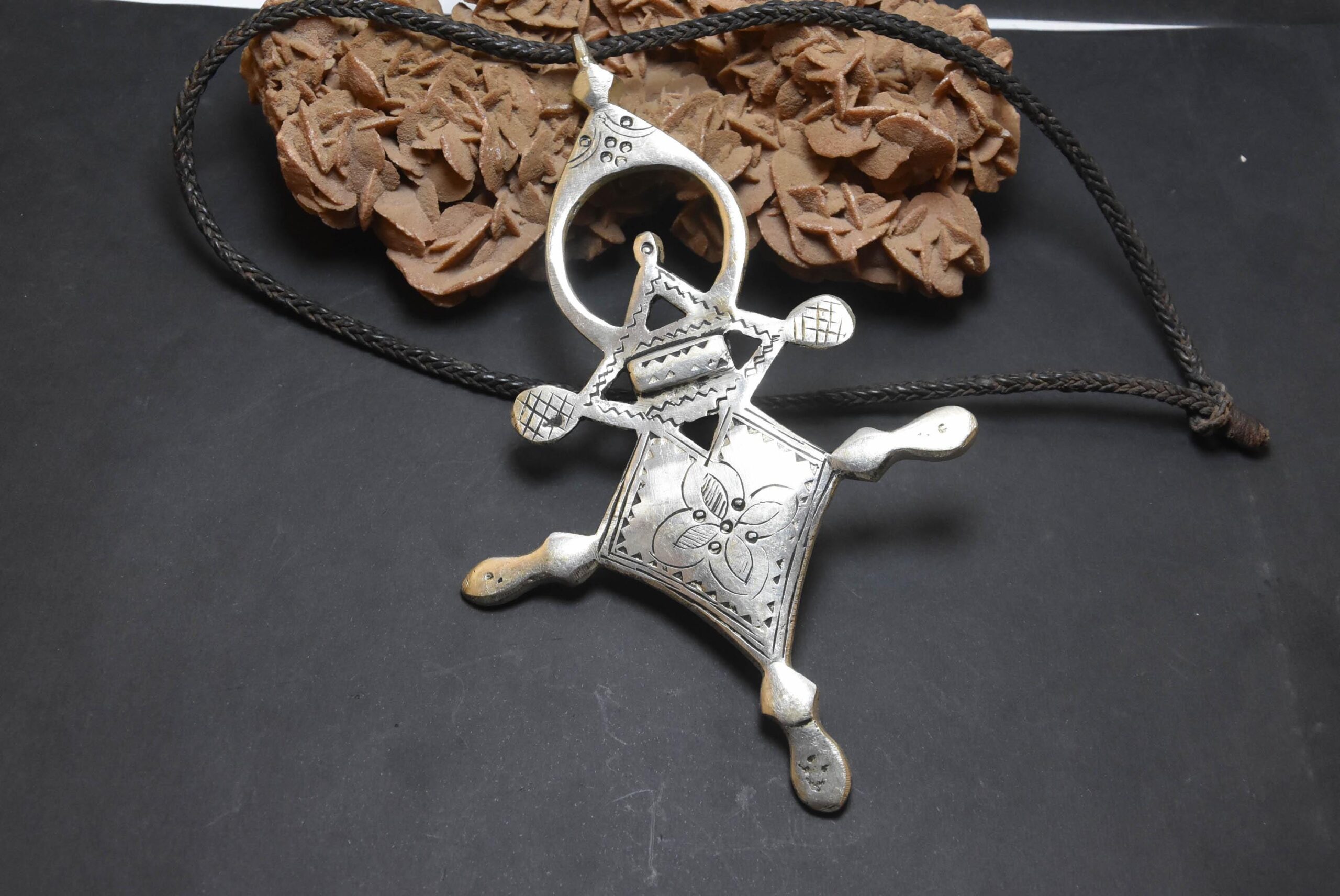 Southern Cross, Croix de Tahoua, bijoux africain, vintage, ethniques, tuareg jewelry - Image 5