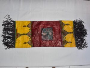 Tuareg Pillow Leather Camel