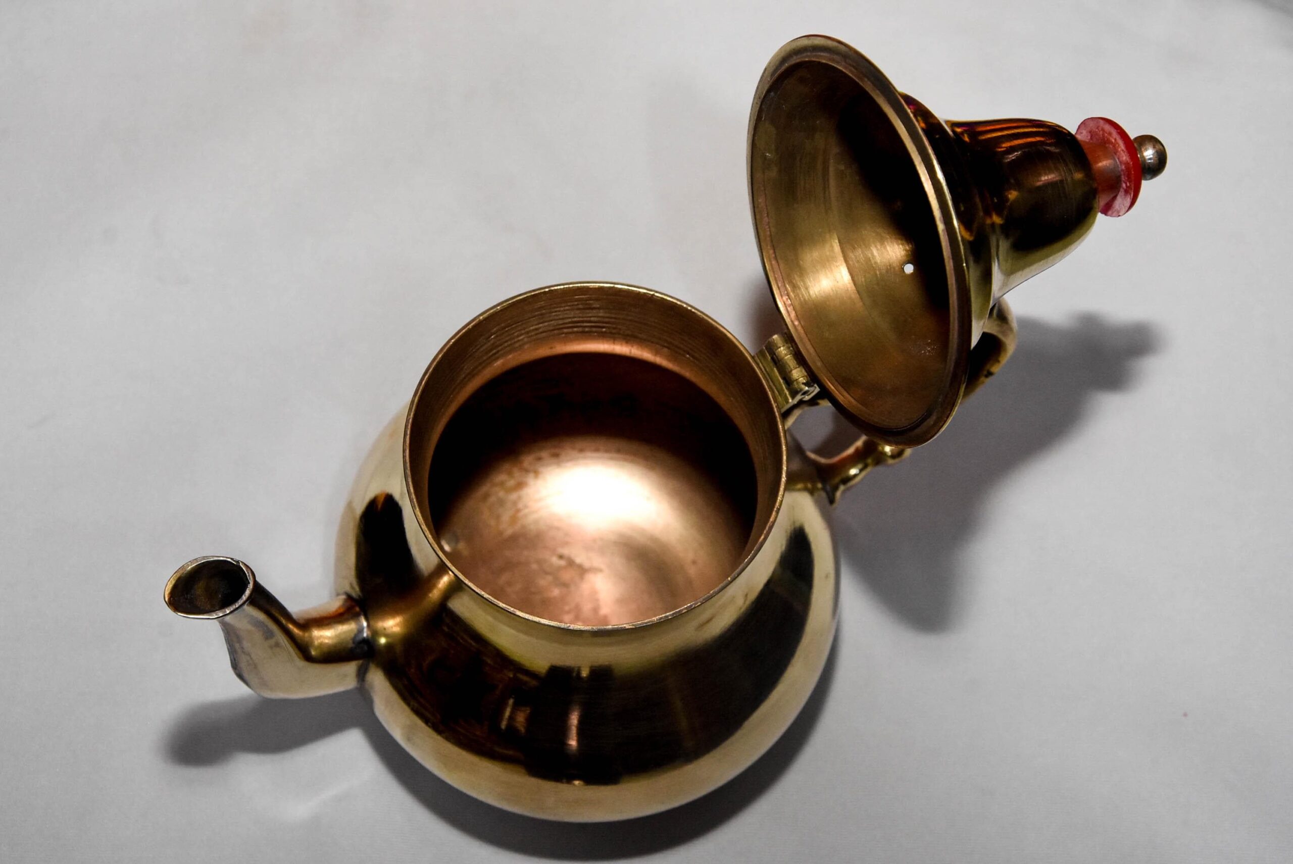 Moroccan Teapot: Berber Tuareg Metal Tea Pot - Image 9