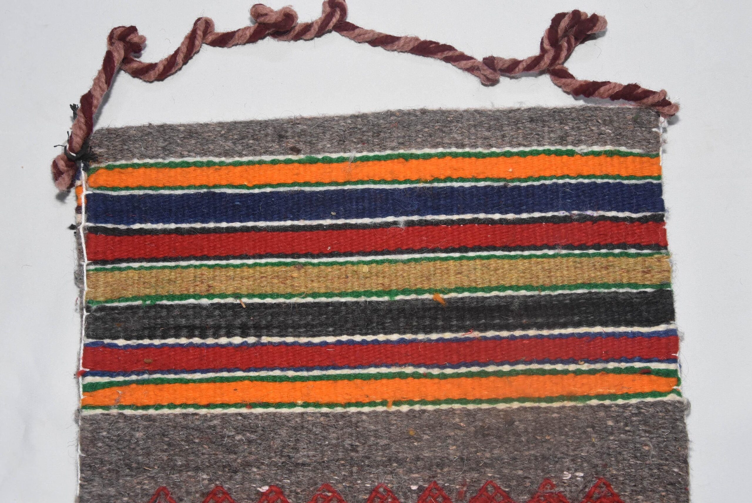 Handwoven Berber Bag – A One-of-a-Kind Atlas Mountain Treasure - Image 8
