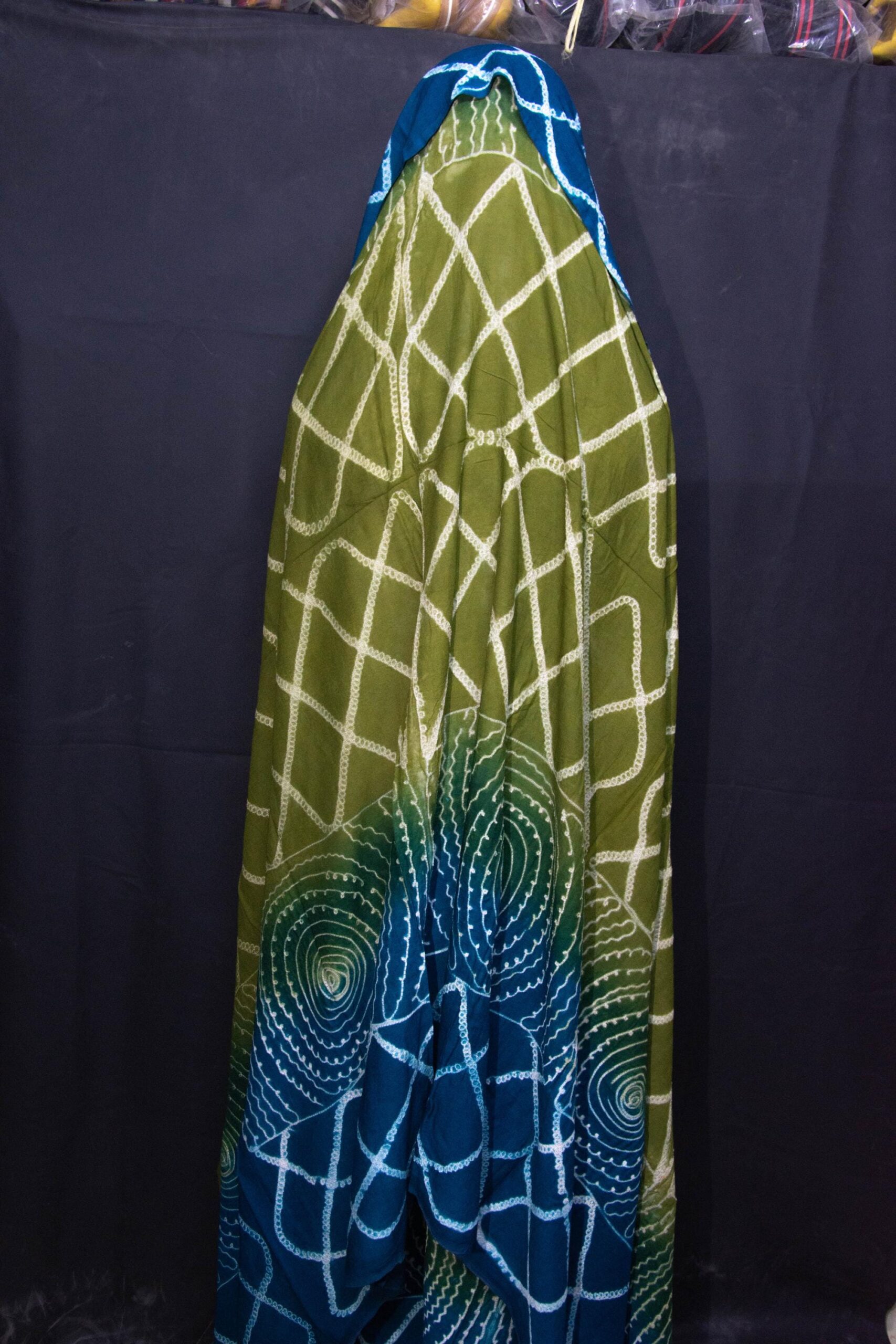 Traditional Amazigh Melhfa - Ethnic Sahrawi Gown - Unique Handcrafted Desert Robe - Image 7
