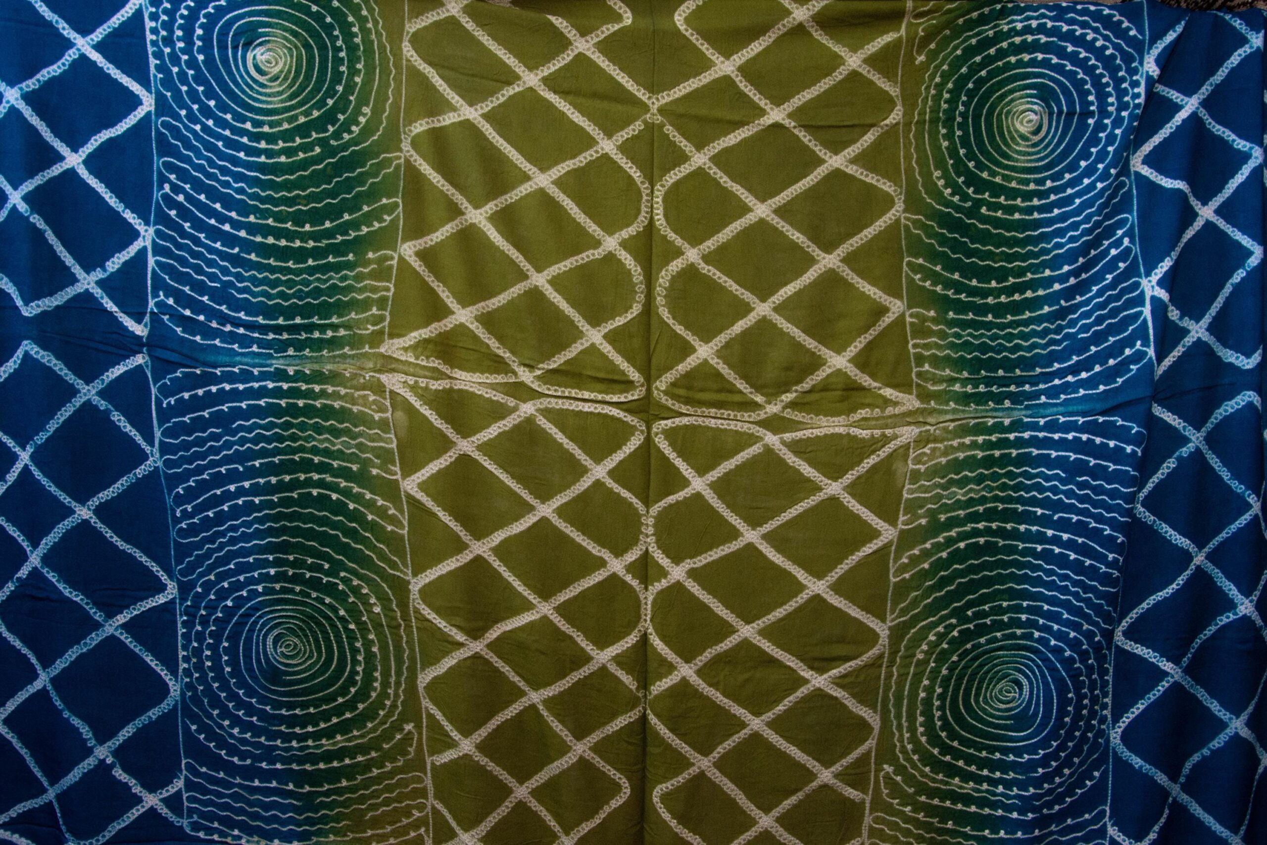 Traditional Amazigh Melhfa - Ethnic Sahrawi Gown - Unique Handcrafted Desert Robe - Image 8