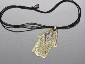 Old Berber Hamsa - Ethnic khamsa