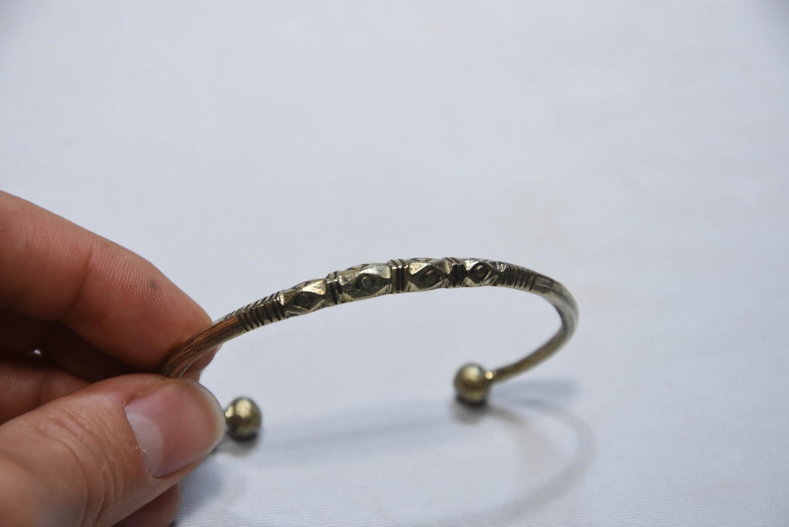 Tuareg Bracelet Handmade, Boho African Cuff - Image 5