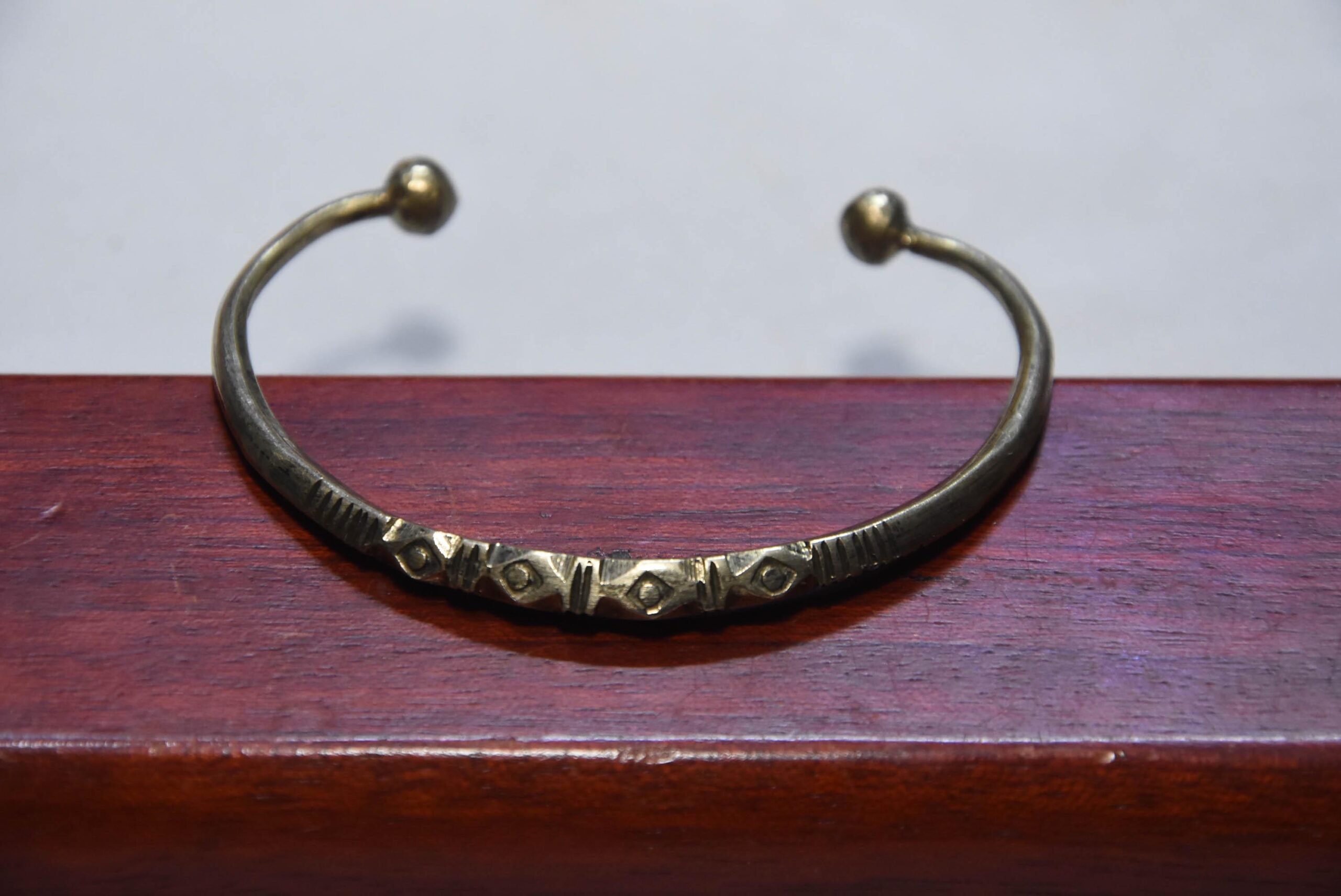 Tuareg Bracelet Handmade, Boho African Cuff - Image 7