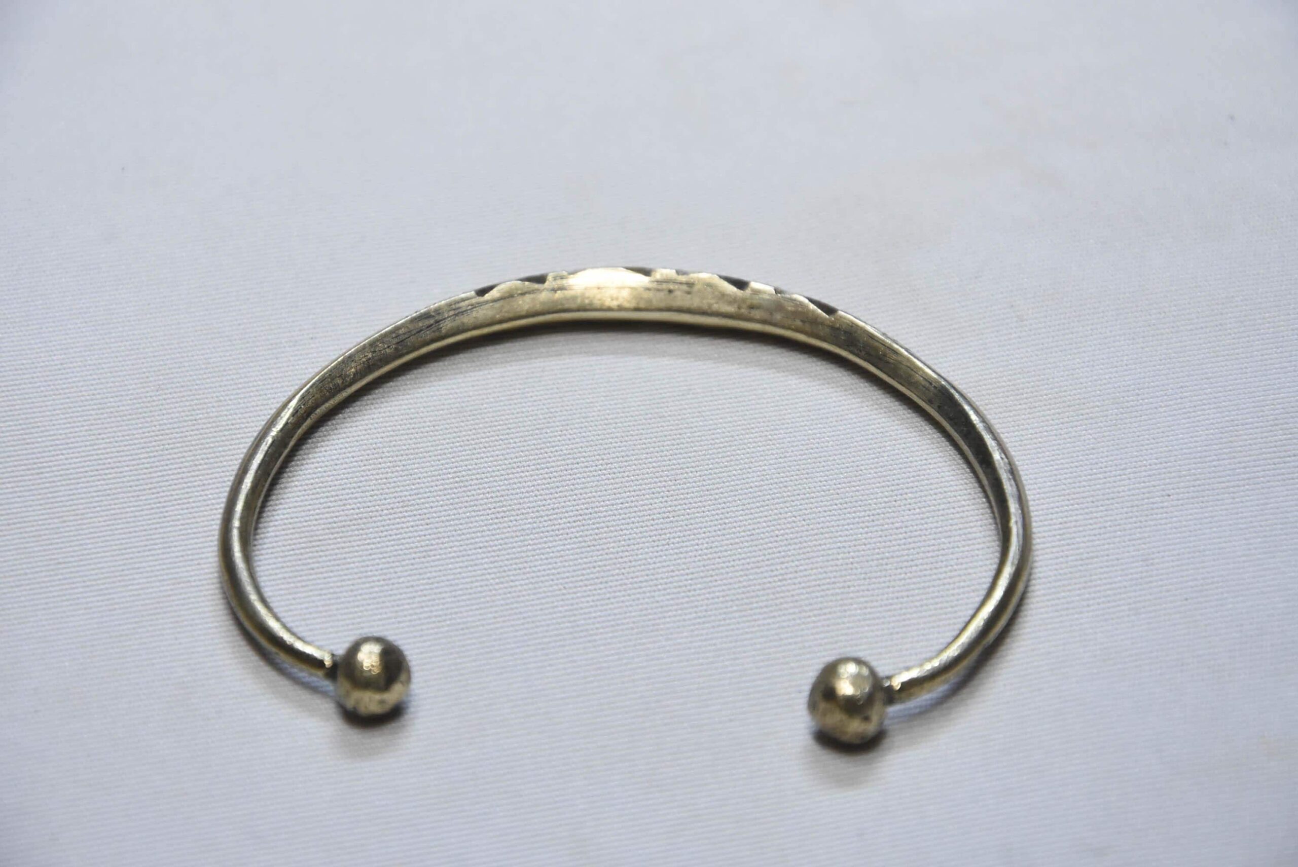 Tuareg Bracelet Handmade, Boho African Cuff - Image 4