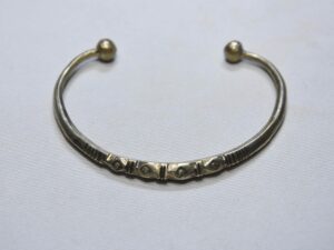 Tuareg Bracelet Handmade, Boho African Cuff