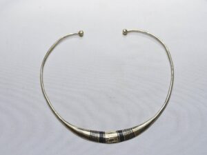 Choker Tuareg Necklace, Handcrafted African Artisan