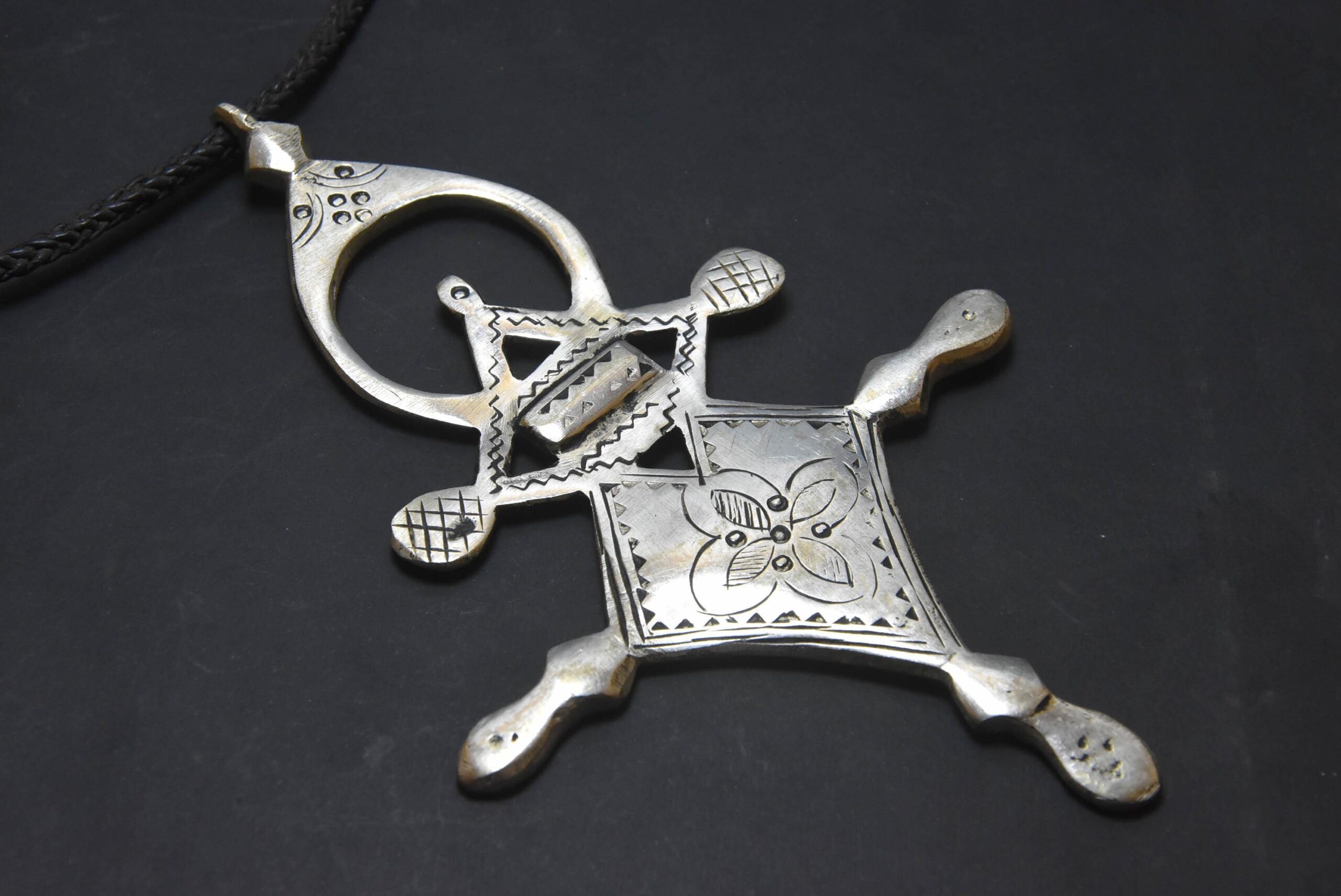 Southern Cross, Croix de Tahoua, bijoux africain, vintage, ethniques, tuareg jewelry