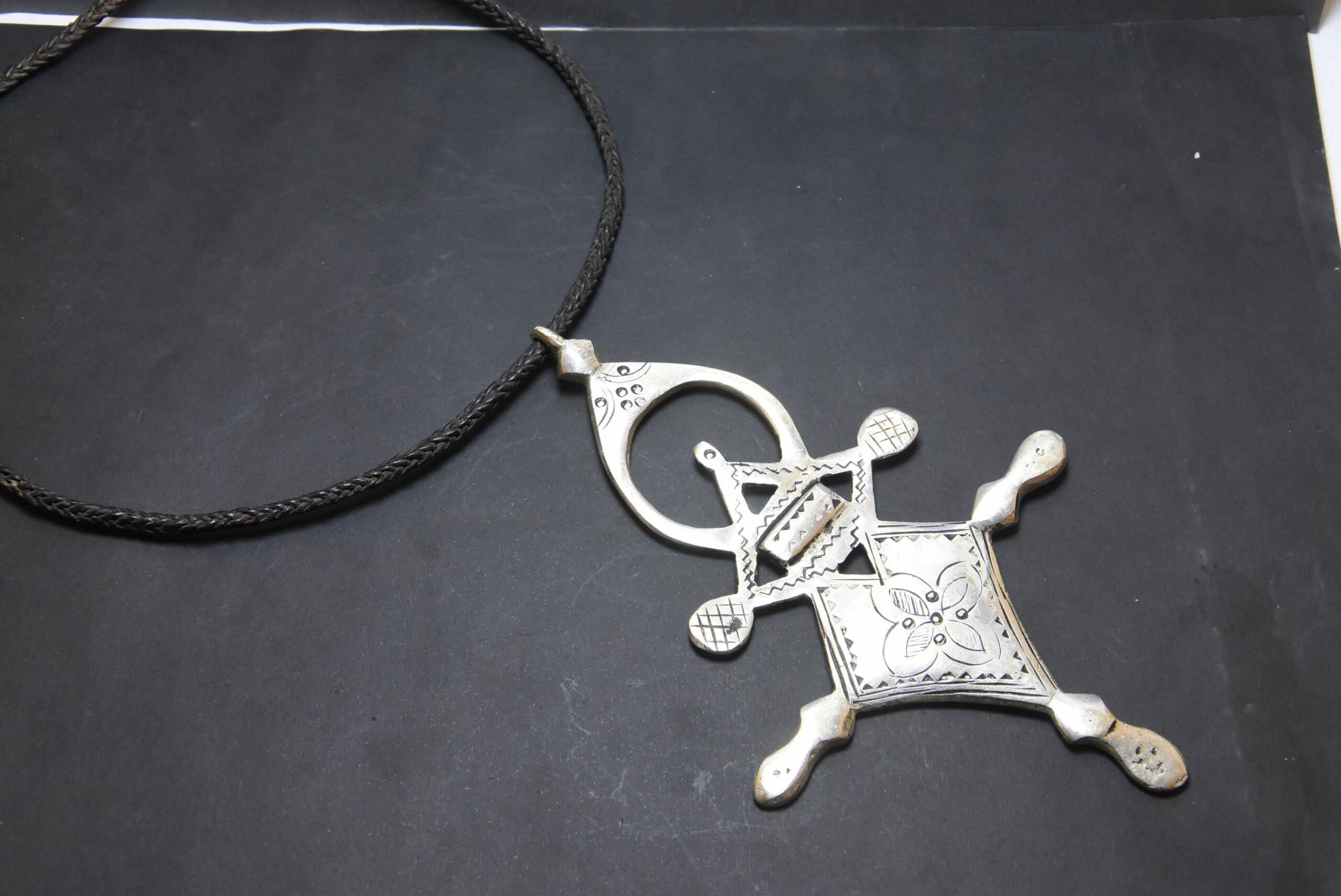 Southern Cross, Croix de Tahoua, bijoux africain, vintage, ethniques, tuareg jewelry - Image 2