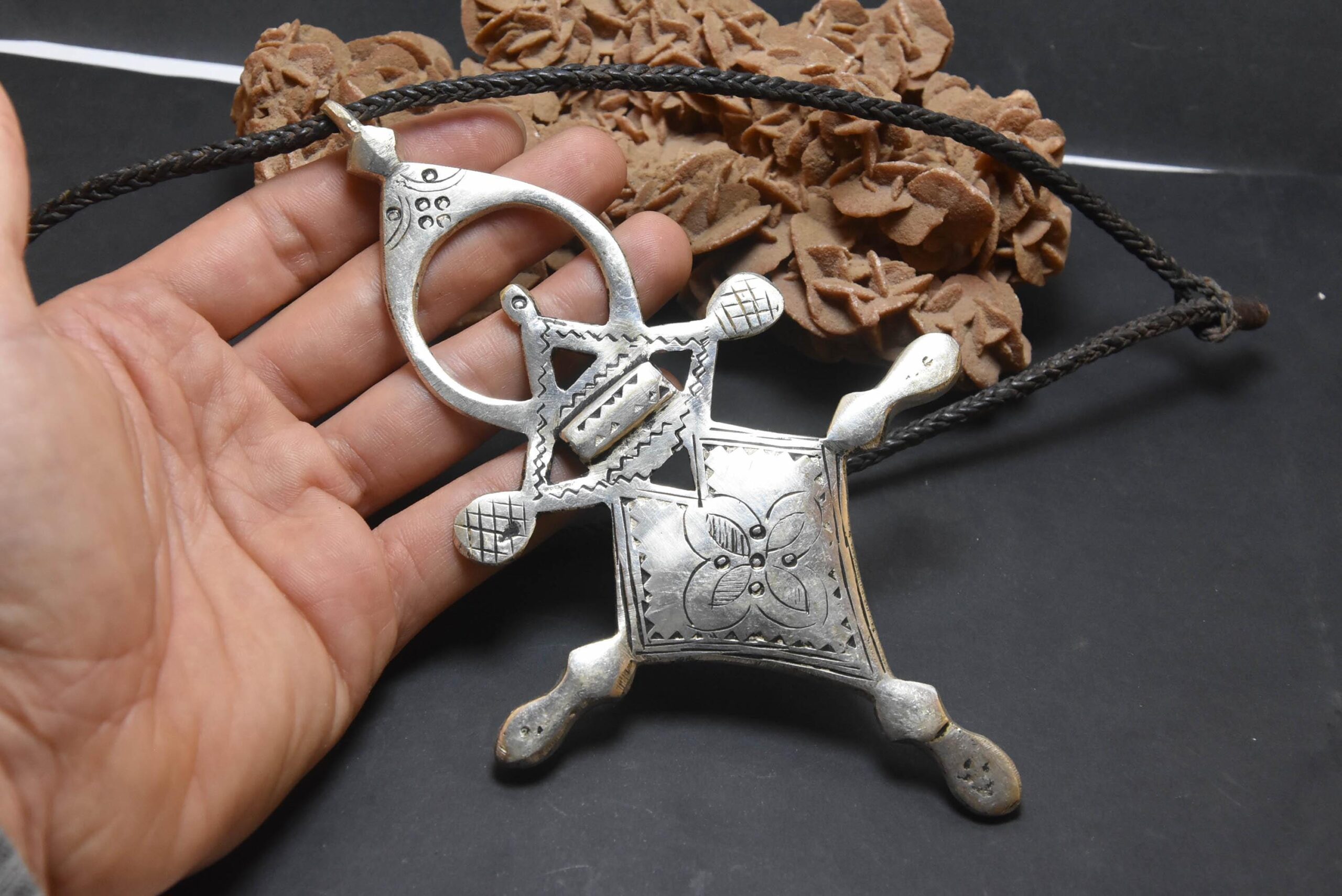 Southern Cross, Croix de Tahoua, bijoux africain, vintage, ethniques, tuareg jewelry - Image 6